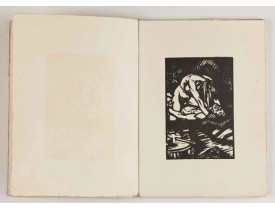 [DEKOBRA (Ernest-Maurice Tessier, dit Maurice]. -  Les Strophes libertines du chevalier Naja. Bois originaux de Gécé.